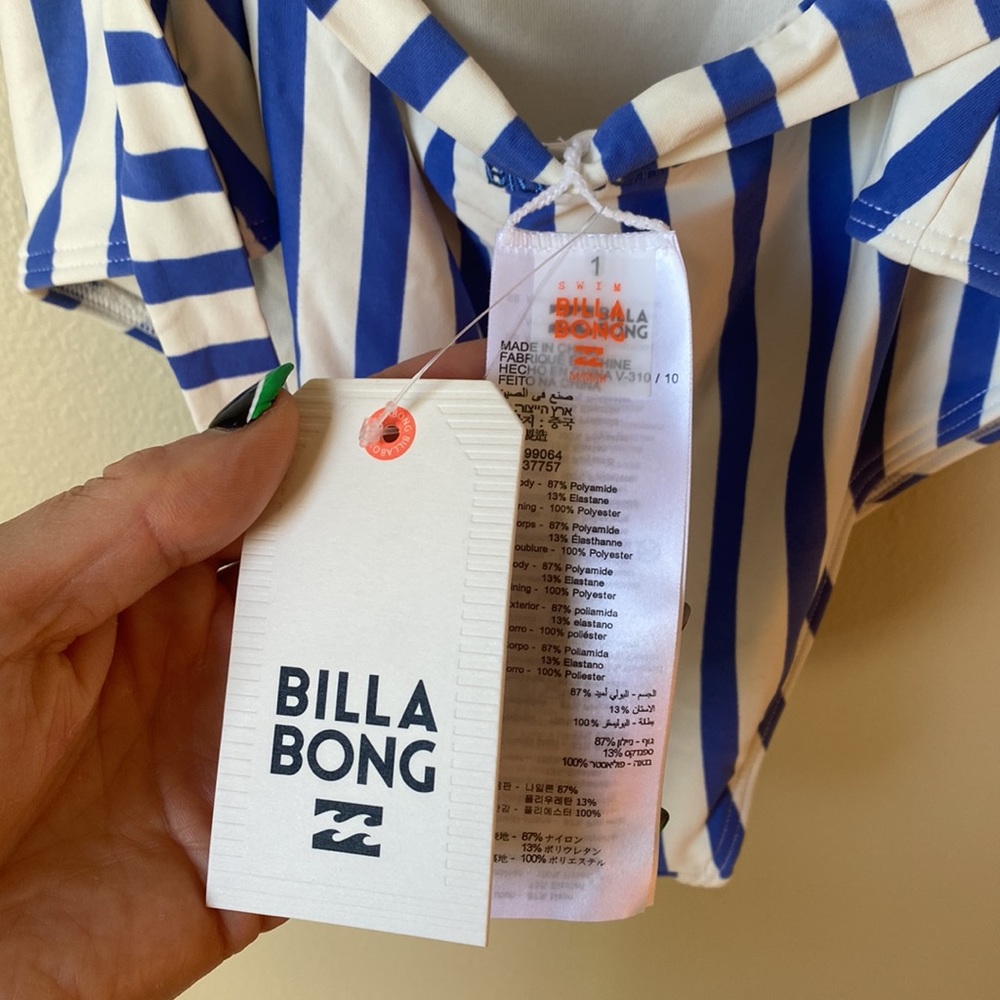 Billabong | Blue By U One piece Swimsuit - Picture 11 of 13